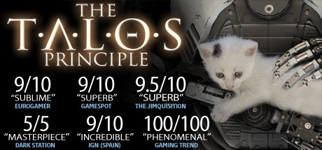 塔罗斯的法则/The Talos Principle（黄金版）