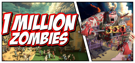 100万僵尸1 Million Zombies